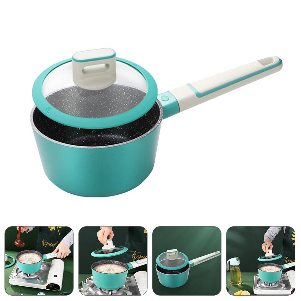 Pot Instant Noodle Pot Non-stick Pot Thuis Kleine Pot Tarwe Rijst Steen Pan