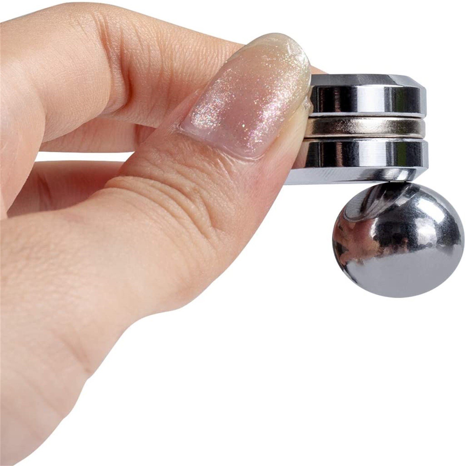 Fidget Spinn Er Satel Lite Magneet Gyro Decompressie Vinger Speelgoed Vinger Stress Verlichten Decompressie Speelgoed Antistress