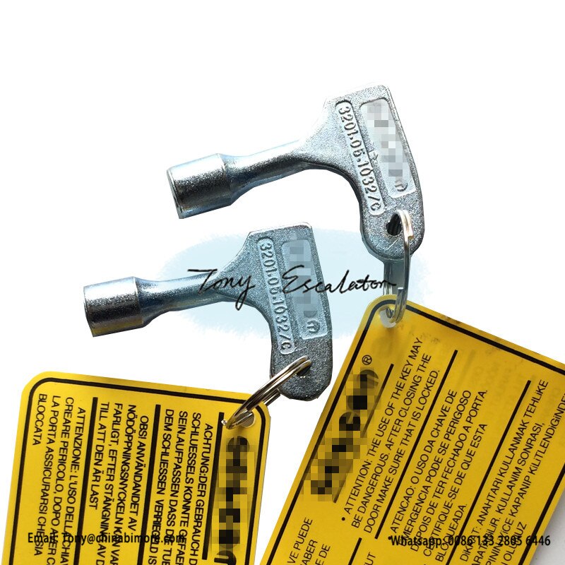 Elevator triangle Key