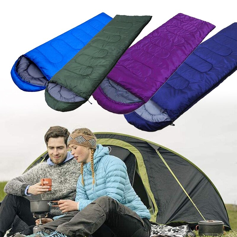 Sleeping Bag Warm Lightweight Envelope for Indoor Outdoor Camping