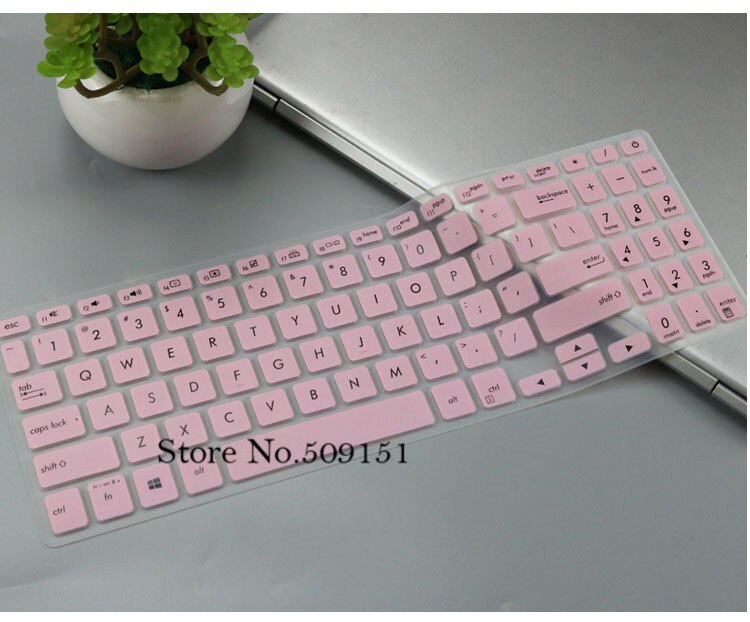 Laptop Keyboard Cover for Asus VivoBook 17'' 17.3" - Silicone Skin Protector