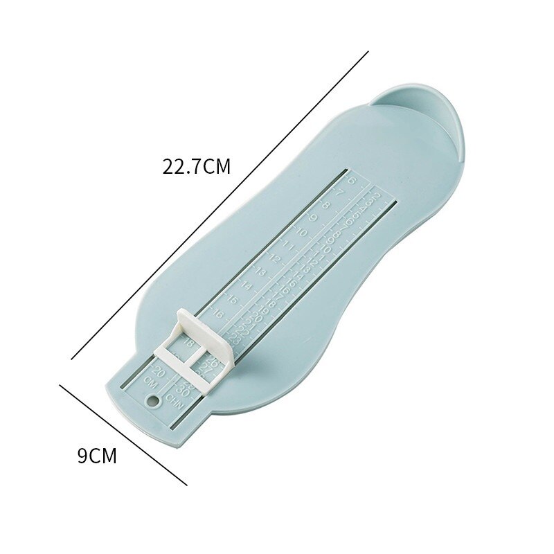 Baby Foot Ruler Kids Foot Length Measuring Child Shoes Calculator Children Infant Shoes Fittings Gauge