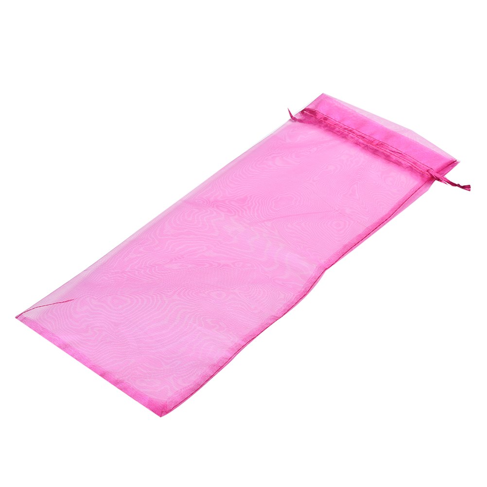 10 stuks organza wijnfleszakken opbergzak voor kerst, bruiloft, feest, verpakking, huisdecoratie, 37 x 15cm: 4