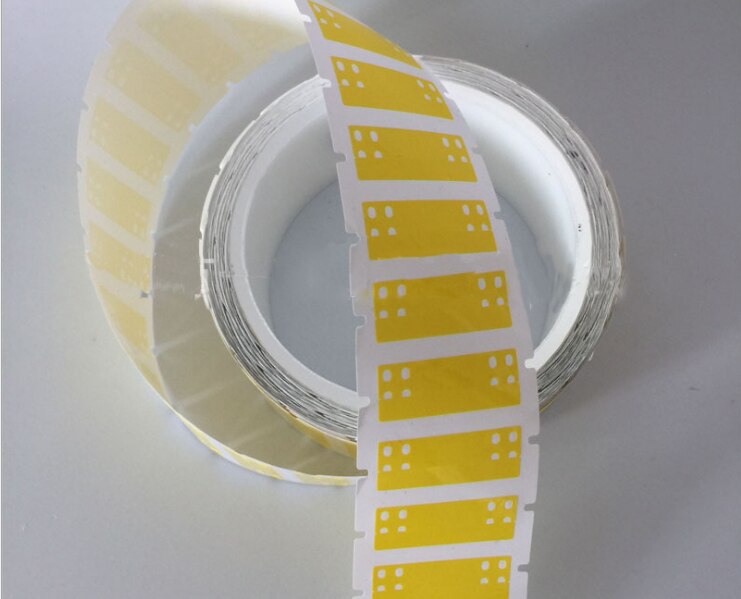 SMT Splice Tape Roll-shaped Single Layer 16-hole Automatic Feeding Special Splice Tape
