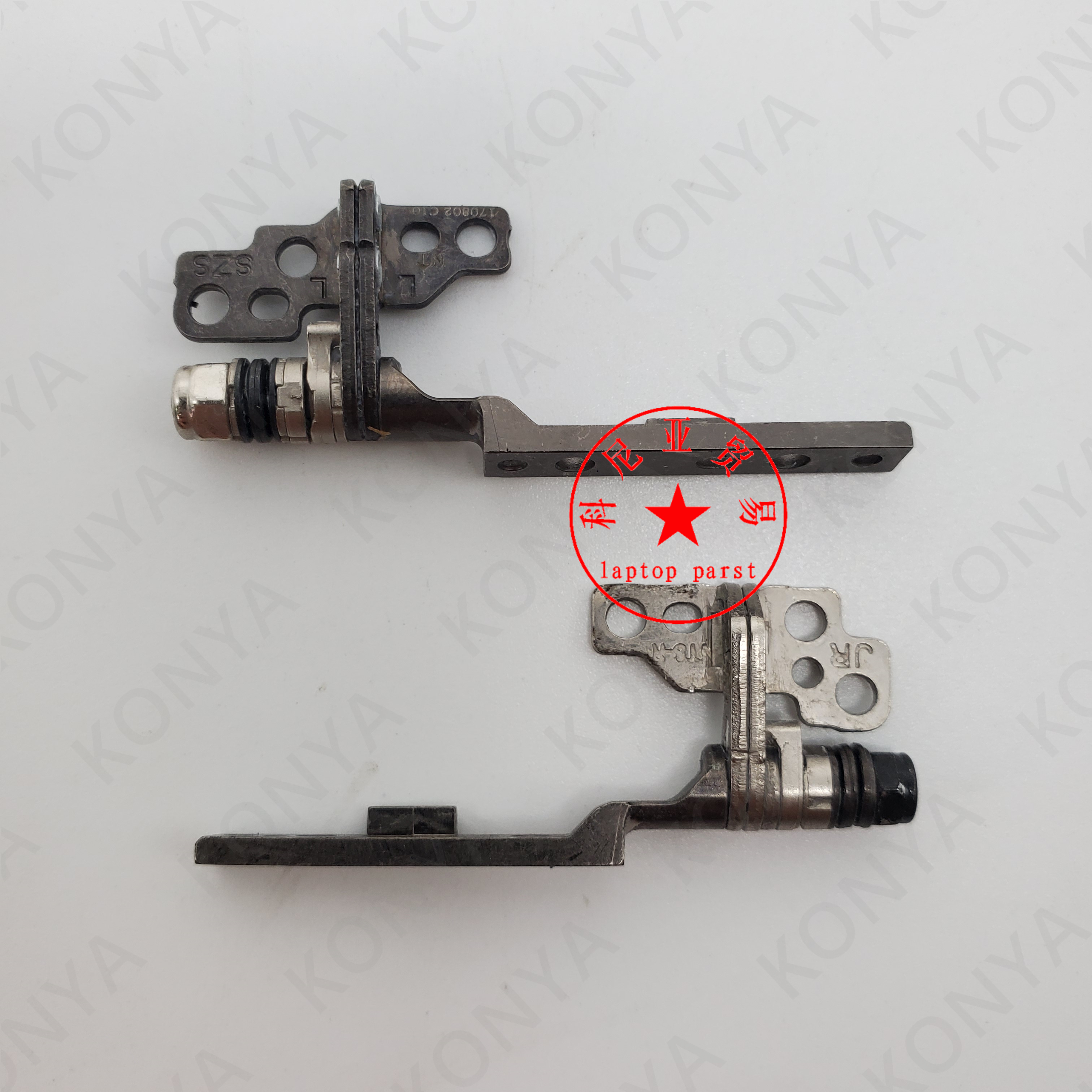 Original For Dell Latitude 7000 E7280 LCD hinge Left Right LCD support Hinges