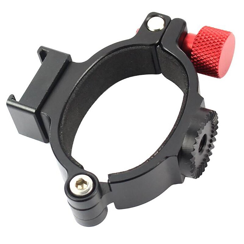 Cnc 1/4 Draad Uitbreiding Mount Ring Shoe Adapter Statief Houder Voor Dji OSMO2 Pocket Stabilizer Draagbare Handheld Gimbal Deel