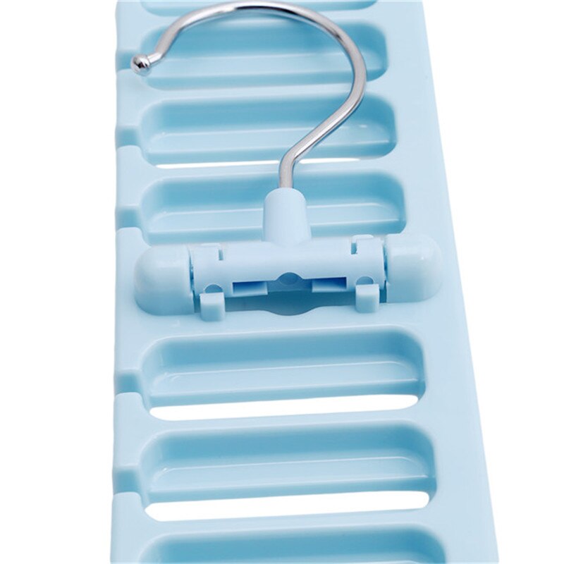 Space Saver Rotating Hanger Holder Bathroom Storage Hook For Tank Tops Bra Belts Bag Hook Closet Organization