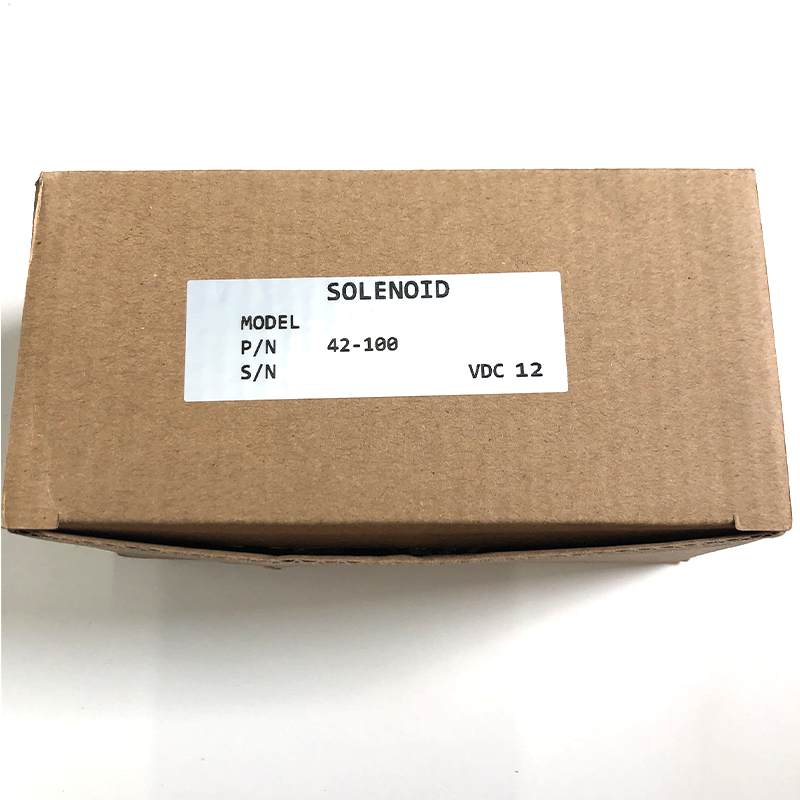 Voor Thermo King 42-100 Gekoelde Vrachtwagen Dieselmotor Brandstof Uitschakeling Stop Magneetventiel Yanmar 1500-3076