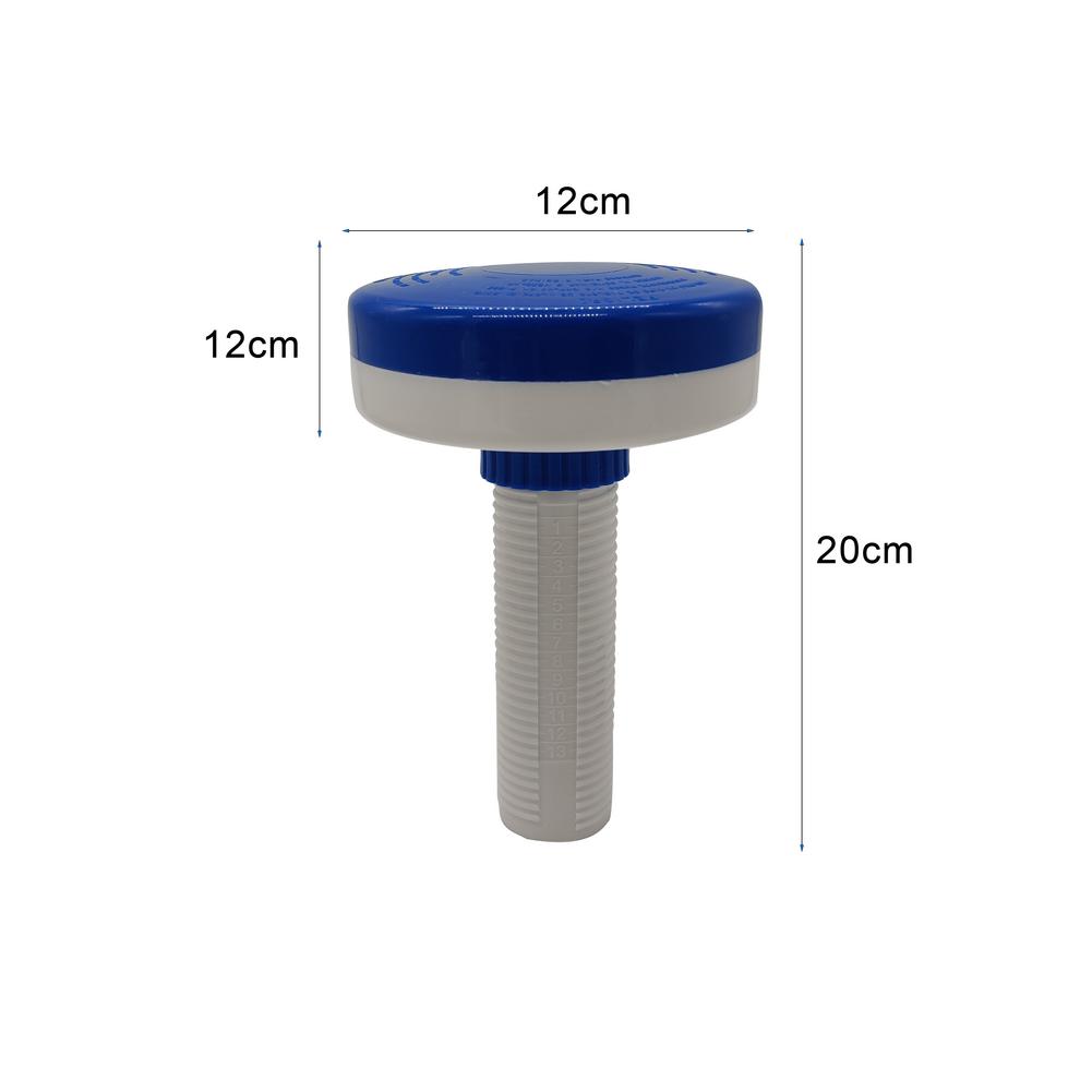 Floating Swimming Pool Chlorine Dispenser Premium Floater Chlorine Tablet Water Cleaner Quick Easy Distributer Holder