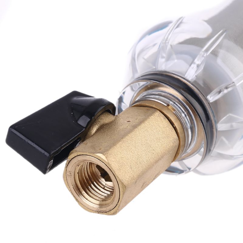 Water Filter Front Purifier Tap Water Pipeline Pre-Filter Remove Rust Contaminan