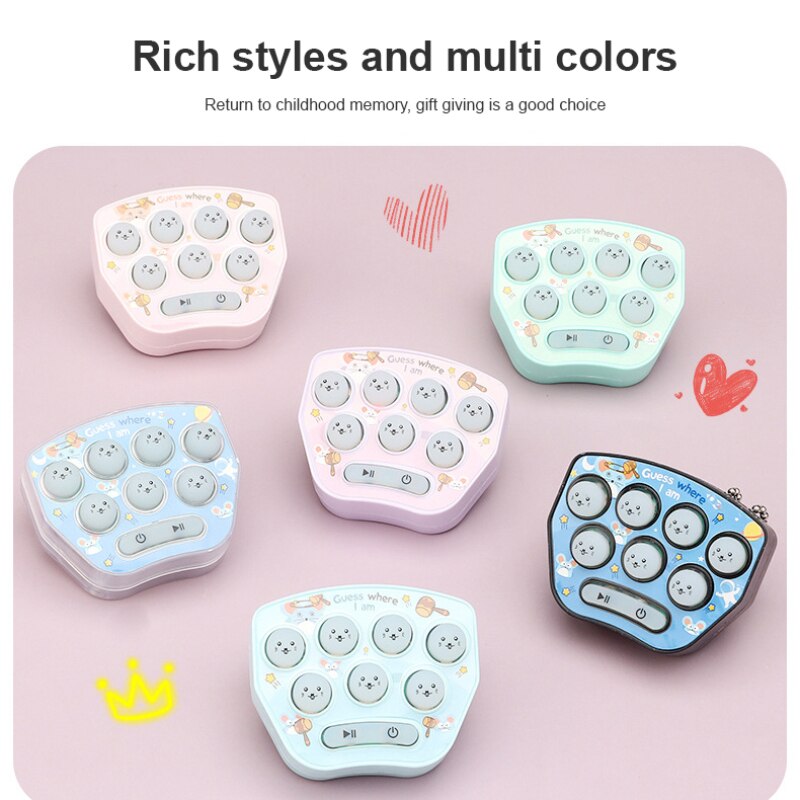 children's puzzle interactive game baby memory training memory game machine