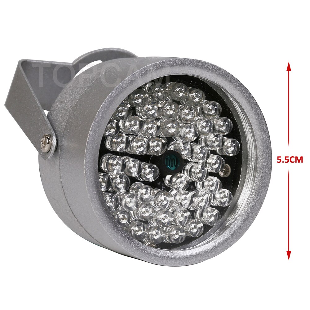 IR Led infrared 60 Degree 48 LED IR Lights for Night Vision CCTV Security IR Camera Fill light