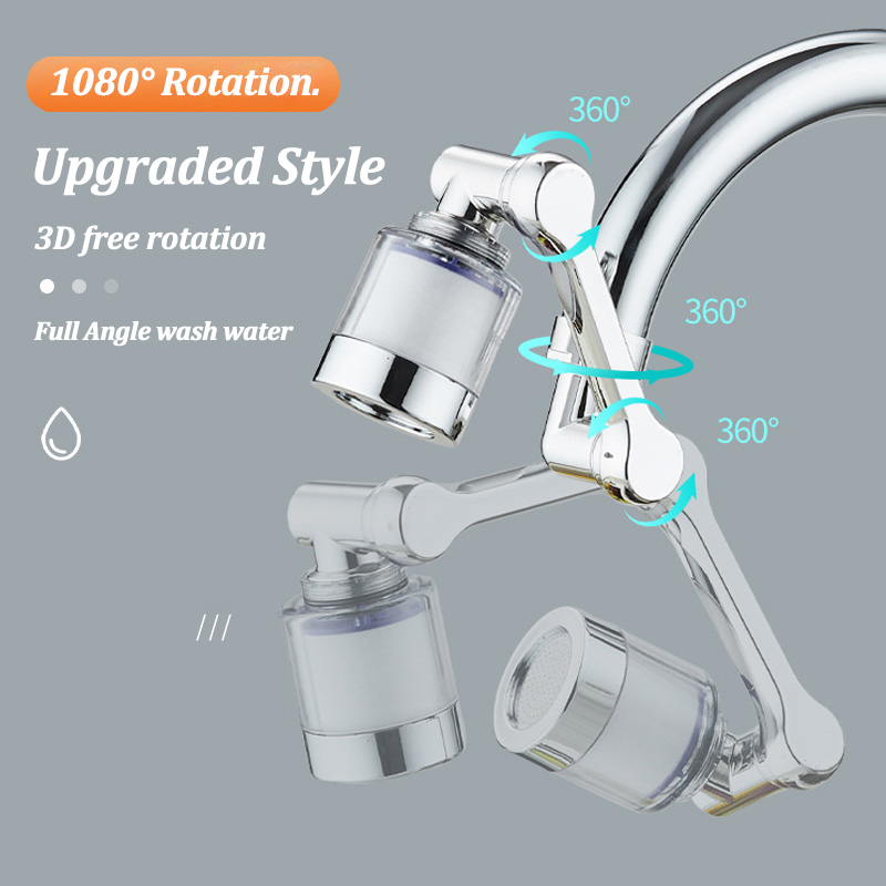 Draaibare Kraan Waterfilter Verwijder Chloor Zware Metalen Gefilterde Douches Hoofd Verzachten voor Hard Water Bad Filtratie Purifier
