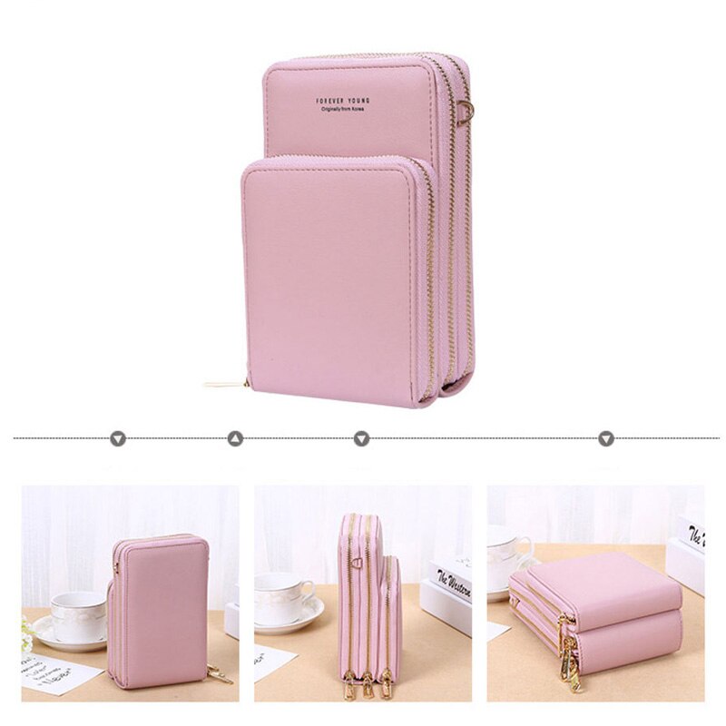 Trasporto di Goccia di modo Colorato Sacchetto Del Cellulare di Modo di Uso Quotidiano del Supporto di Carta Piccolo Sacchetto di Spalla di Estate per Le Donne borse Del Progettista