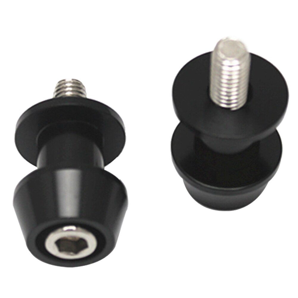 6Mm 8Mm 10 Mm Cnc Billet Achterbrug Spoelen Sliders Stand Schroeven Arm Klossen Auto Accessoires Motorfiets Spoelen Schroef