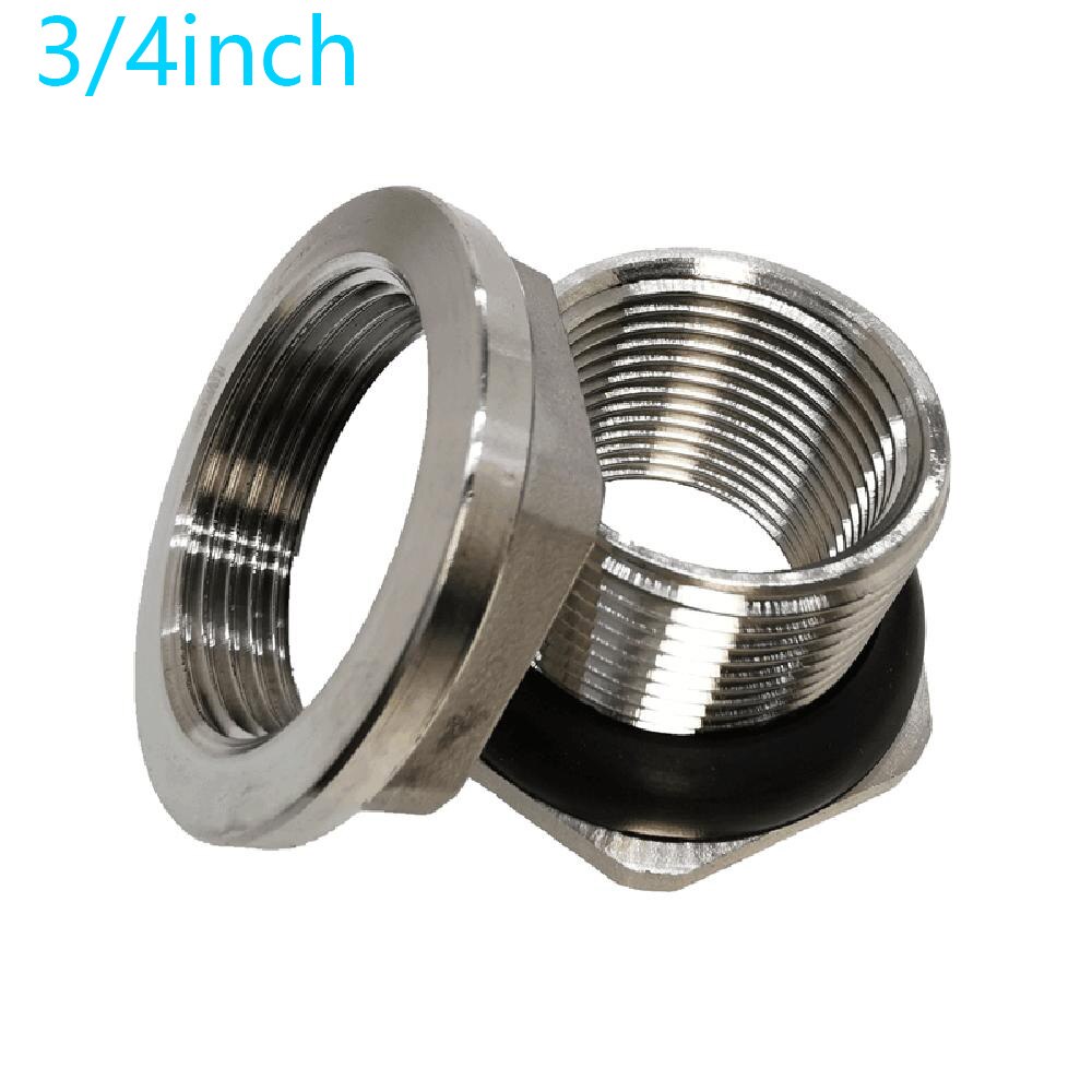 Homebrew øl 304 rustfritt stål sveisfritt skottankmontering 1/2 " , 3/4 " til rengjøringe-bruk skiftenøkkel