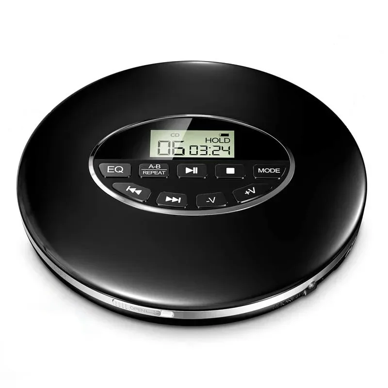 Portable with LCD Display Walkman CD Player for Adults Students Kids Personal Compact Disc CD Player radio with cd player: Default Title