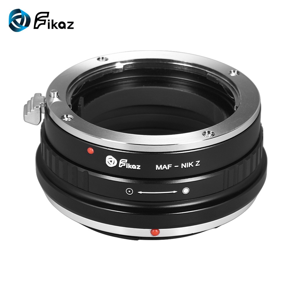 Fikaz Lente Anello Adattatore per Zenit M39 per Nikon Z6/7 Z Macchina Fotografica per Minolta MD-montare per sony A-montare M42