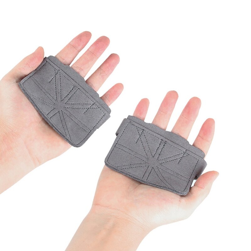 Guantes de entrenamiento deportivos para evitar callos, almohadillas de agarre, levantamiento de pesas, agarres de gimnasio