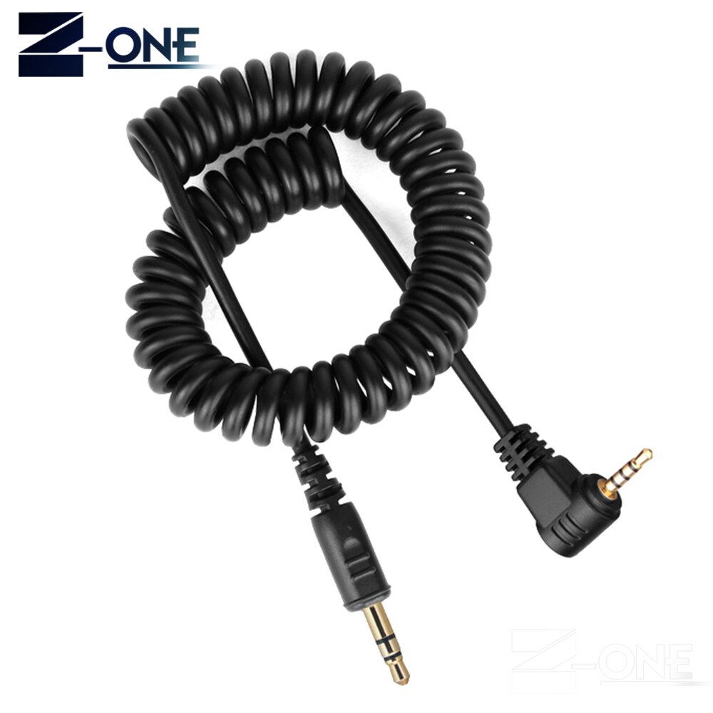 2.5mm-l1 fjerntilslutningskabel til panasonic dmc -fz50,  dmc -fz50k,  dmc -fz50s,  dmc -fz30,  dmc -fz150,  dmc -fz30k,  dmc -fz20