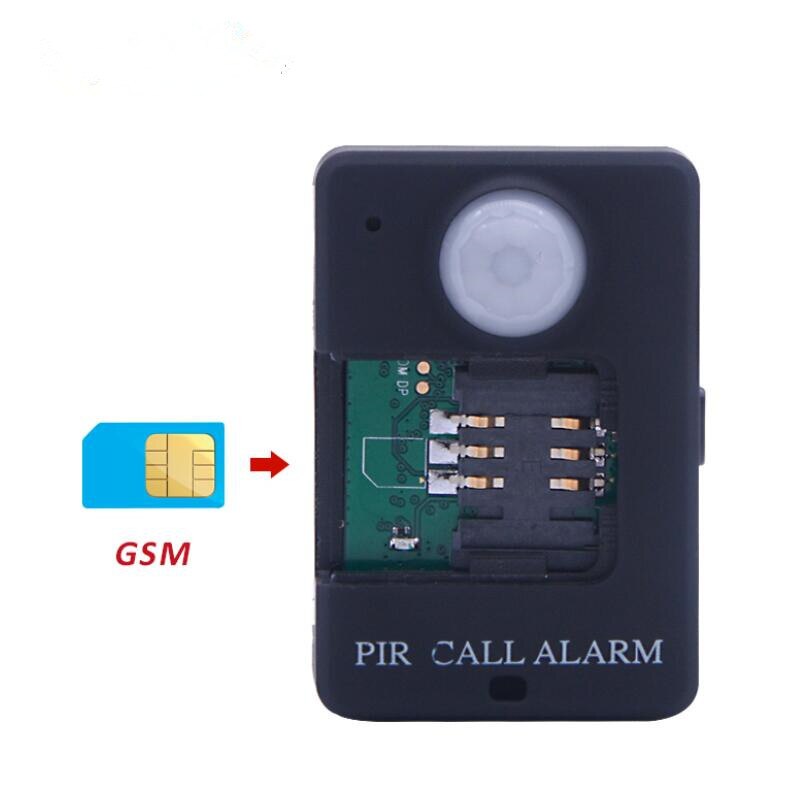 LESHP A9 Mini PIR Alarm Sensor Infrared GSM Wireless Alarm High Sensitivity Monitor Motion Detection Anti-theft EU Plug