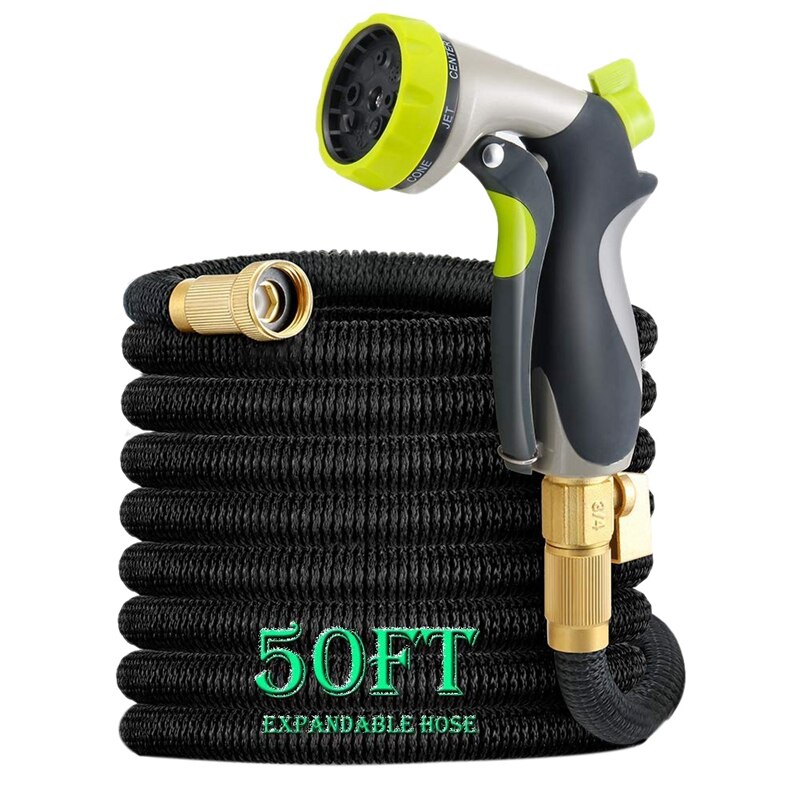 Garden Hose 50ft Flexible Water Hose Non-Expandable