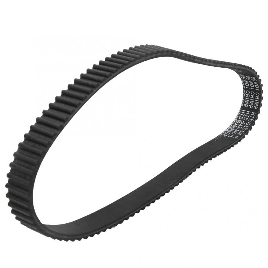 Electric Scooter Motor Plastic Driving Belt Band HTD 535-5M-15 Replacement Accessory for E-Scooter Electric Bike E-scooter Parts