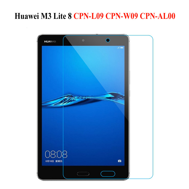 9H Tempered Glass Screen Protector for Huawei MatePad 10.4 10.8 T8 M3 lite 8 10.1 Glass for huawei T3 10 8 7 3G WIFI glass film: M3 lite 8