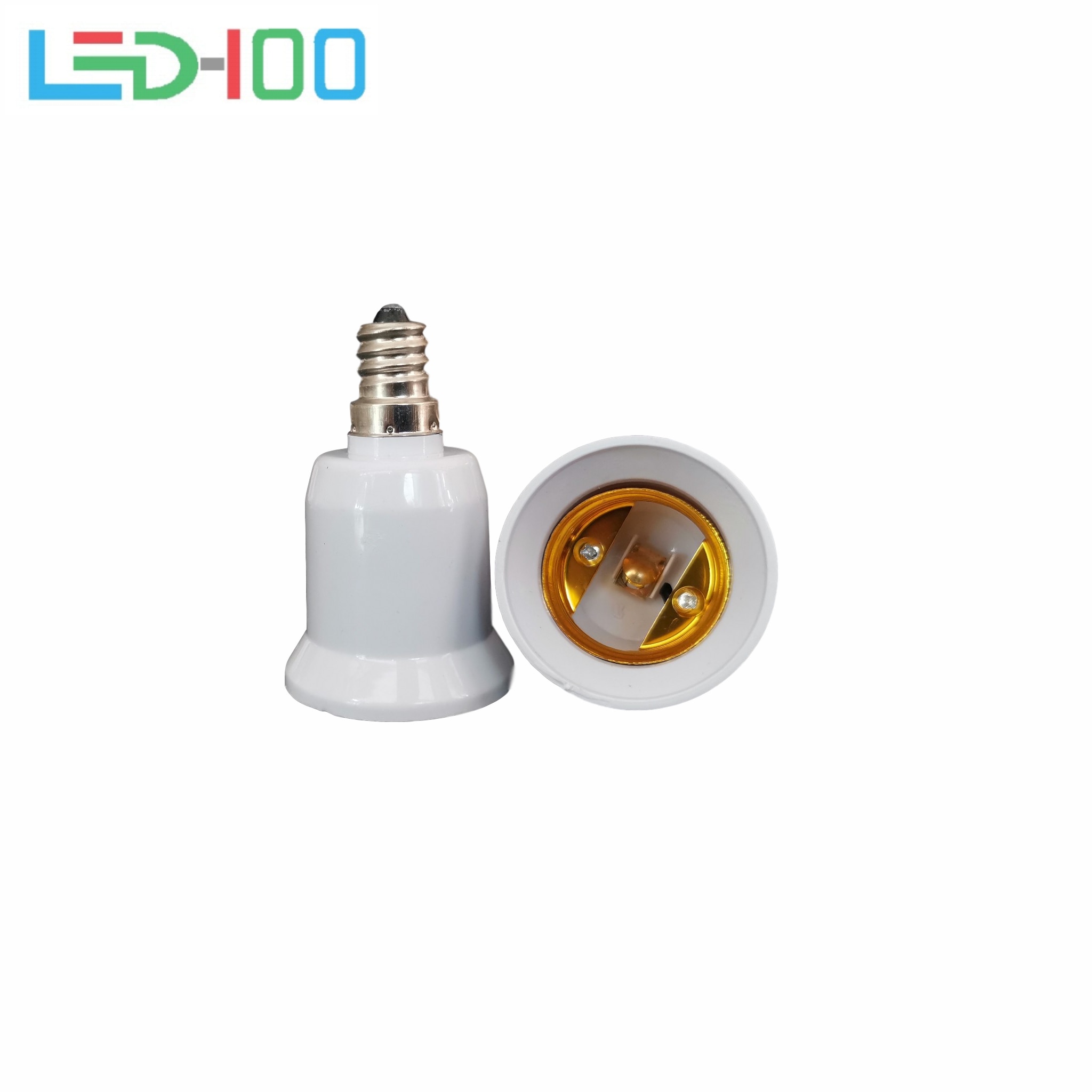 Douille d'ampoule E12 à E27, support de lampe, adaptateur, extension de prise, nouvelle recherche chaude