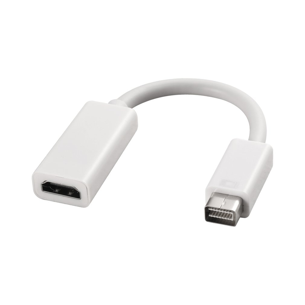 Mini DVI Male to HDMI Female Cable Monitor Video Adapter Converter Kable Cabo Cord 1080P for Apple Mac Macbook