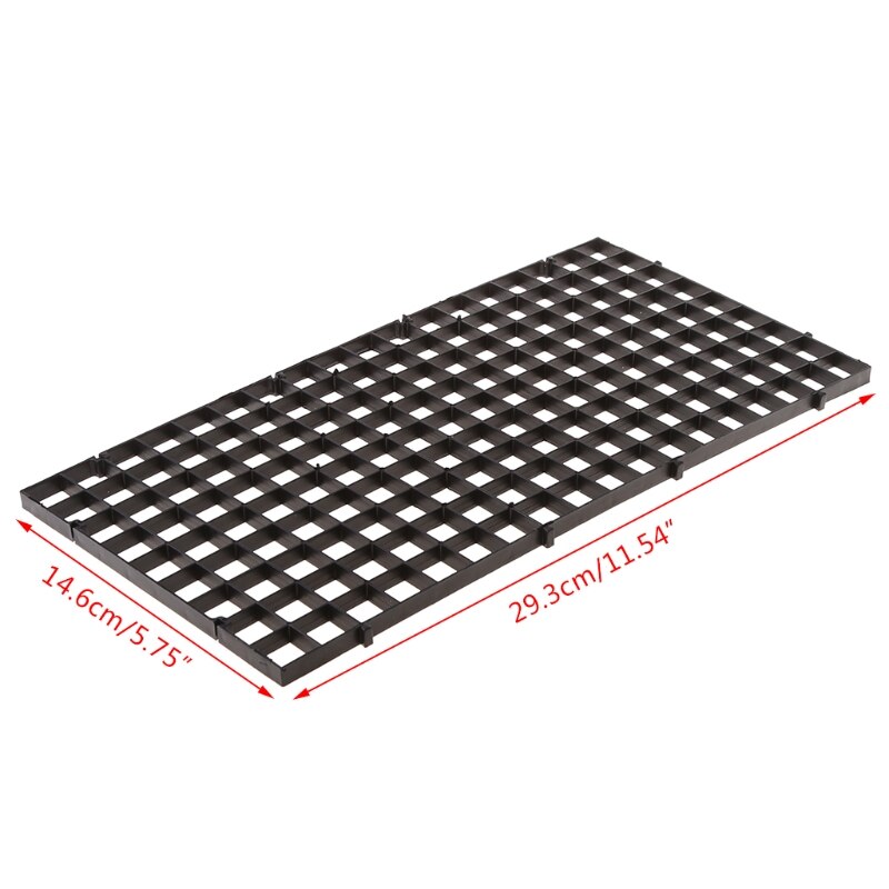 Aquarium Fish Tank Isolation Plate Divider Filter Patition Board Net Divider