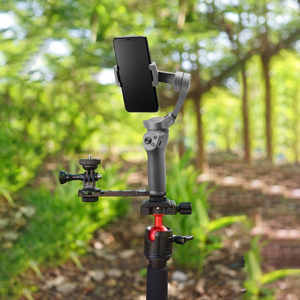 For DJI Osmo Mobile 2/3 Handheld 3Axis Gimbal Stabilizer Holder Smartphone for Vlog Live Video Record Mobile Phone Holders Black