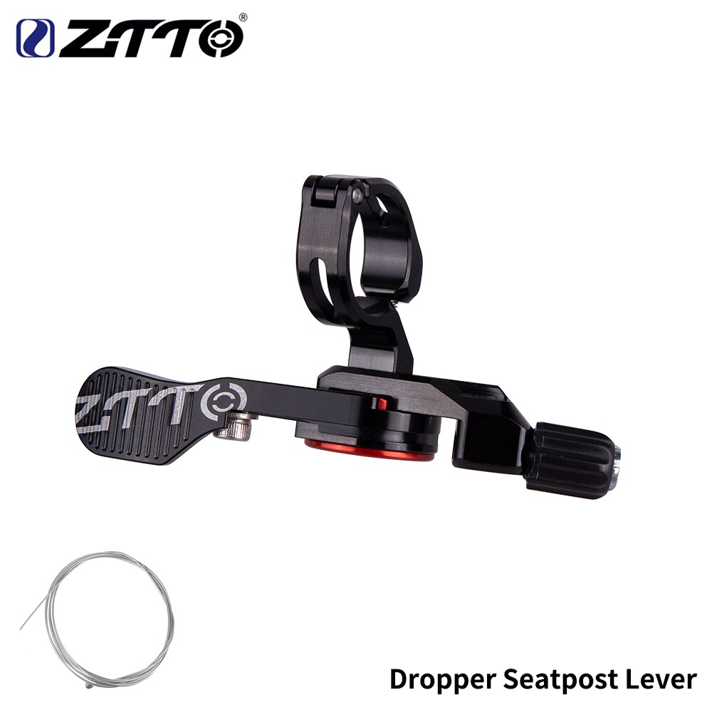 Fietszadelpen Dropper Zadelpen Handmatige Controle Hendel Hoogte Verstelbare Zadelpen Hydraulische Fiets 100mm Reizen 375mm 30.9 31.6 Mm MTB zadelpen (31.6mm