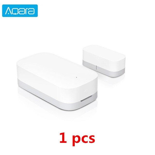 Aqara Door Window Sensor Zigbee Wireless Connection MCCGQ11LM Door Sensor Work With Xiaomi Home APP For Smart Homekit: 1pcs
