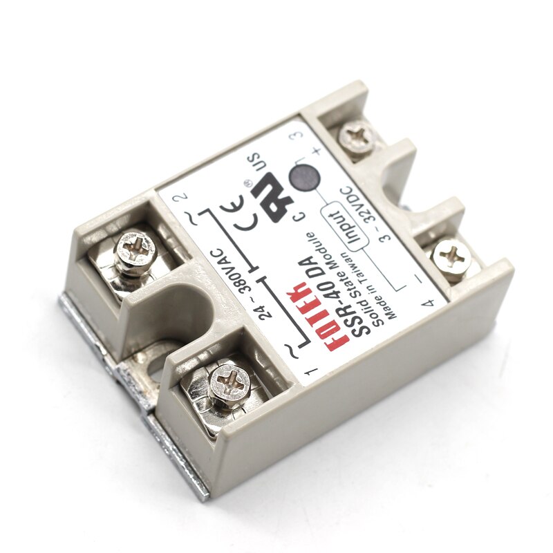 Digital PID Temperature Controller REX-C100 REX C100 thermostat + 40DA SSR Relay+ K Thermocouple 1m Probe For RKC