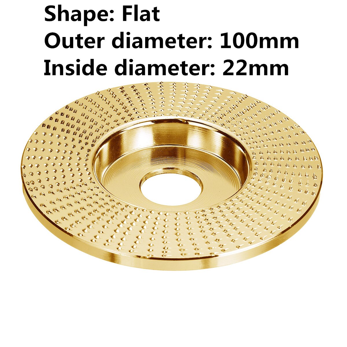 110mm Wood Shaping Disc Grinding Wheel Rotary Disc Sanding Polish Wood Carving Disc Tools For Angle Grinder