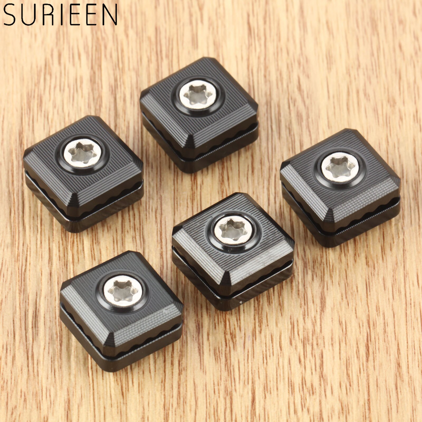 SURIEEN 1Pc Alloy Golf Club Weight Screw Replacement Fit for M3 Driver 5g 8g 9.5g 12g 13g Golf Club Heads Accessories