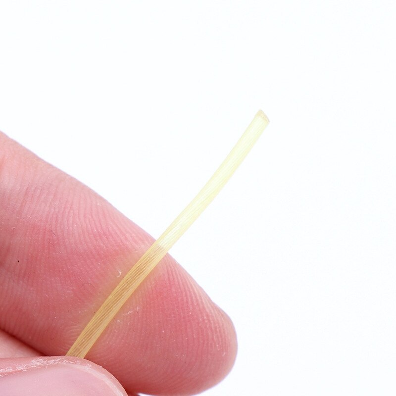 ZARSIA 1 Reel Durable Strings Tennis Strings 1.35Mm Round Tennis Racket Strings 200M