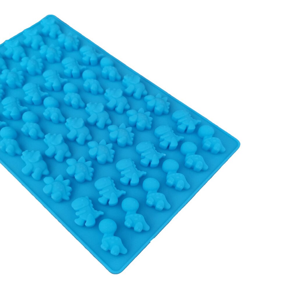 Mini Dinosaur Cake Mold Silicone Mold For Candy Chocolate Mold Dinosaur Sugar Form Cake Decoration Tools Dropper DIY Cake Tools