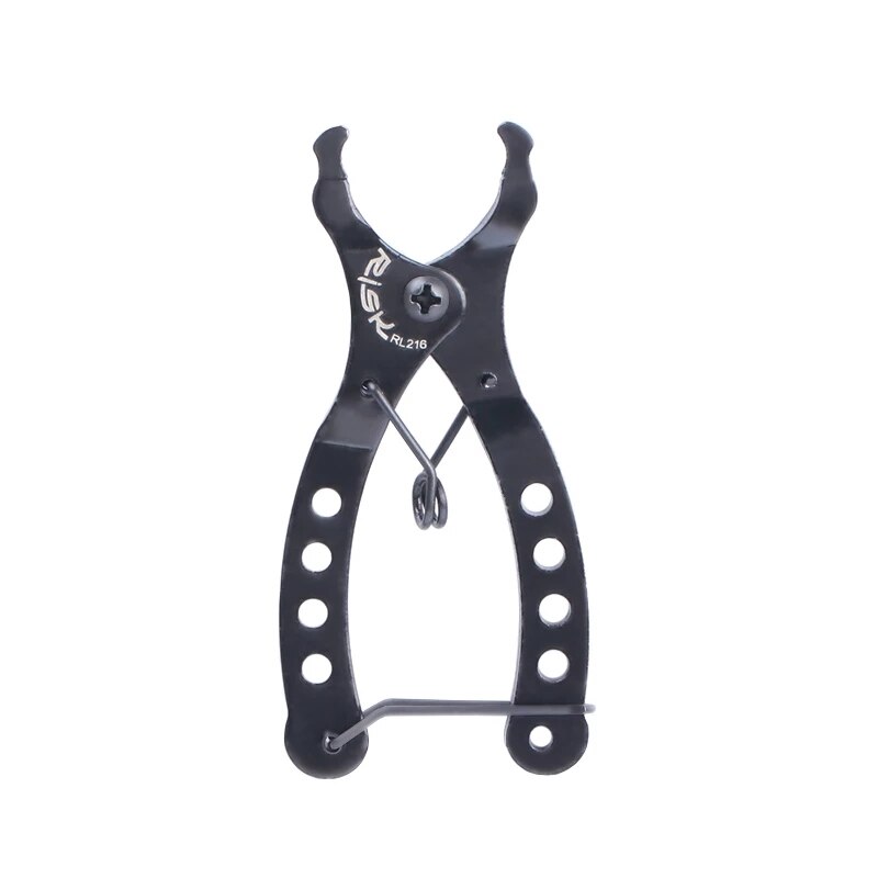 RISK-Alicates de eslabones rápidos para bicicleta de montaña, herramienta extractora de eslabones maestros, palanca de abridor de conectores, RL216