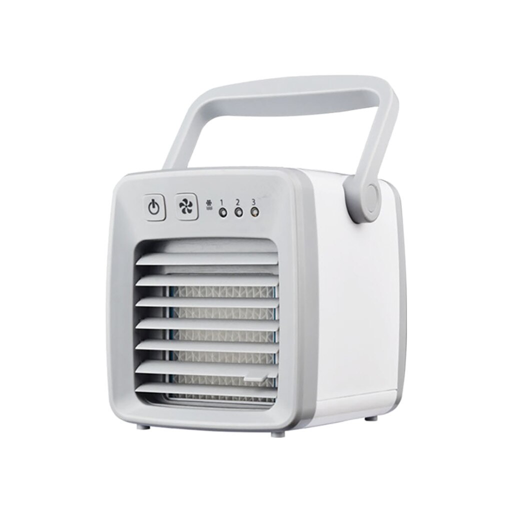 Mini Portable Air Conditioner Personal Space Air Cooler 3-in-1 Portable Mini Cooler Multi-function Humidifier & Purifier: Default Title