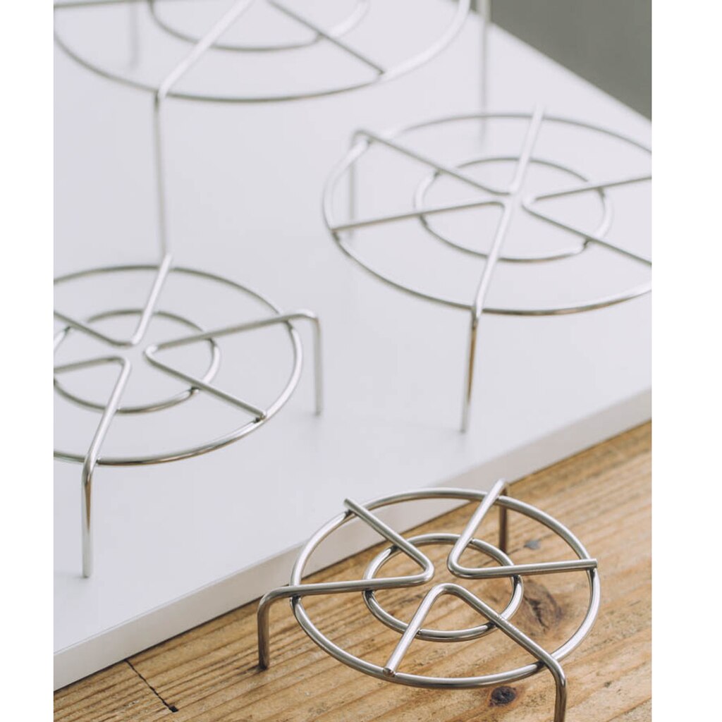 Heavy Duty Stainless Steel Metal Steam Rack Steamer Basket Cooling Rack