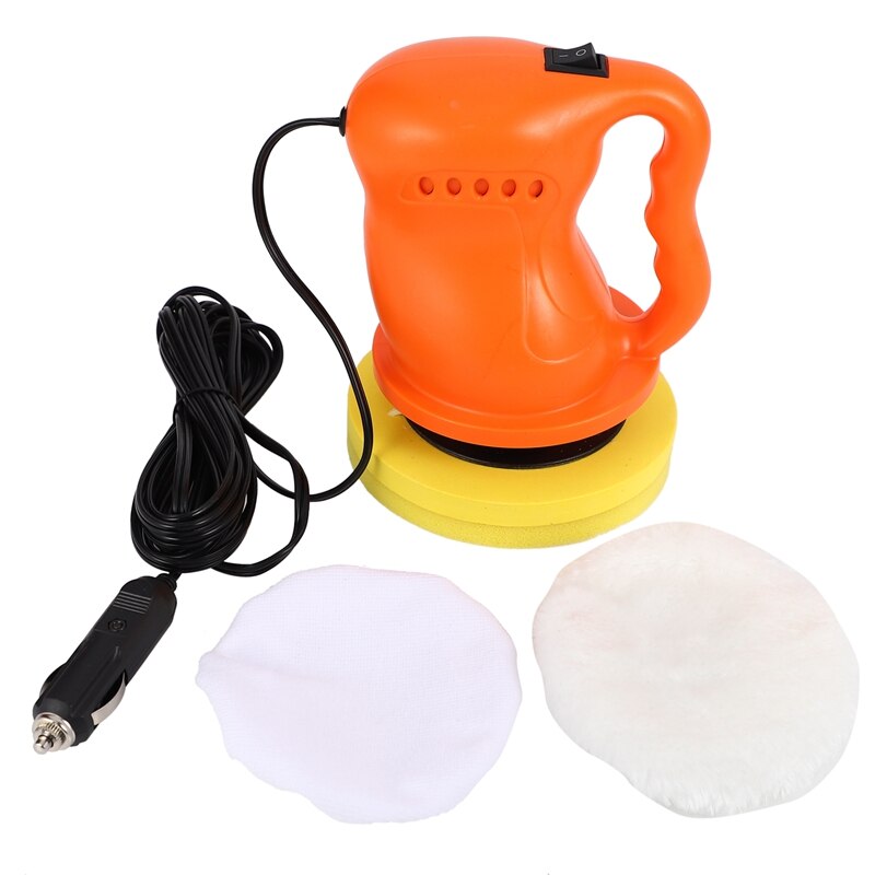 12V 40W Electric Car Machine Polishing and Buffing Waxing ABS Waxer/Polisher