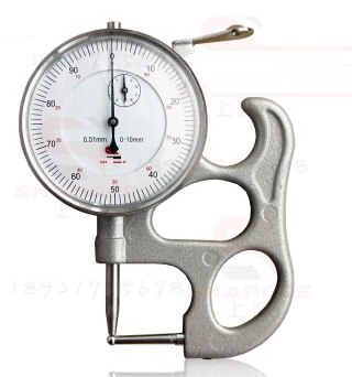 0-10MM thickness gauge thickness meter dial tester measuring tool: 30030036-08  0-10MM