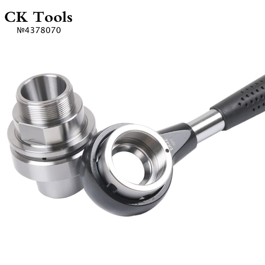 HSK63 tool holder HSK63F-ER20 ER25 ER32 ER40 engraving machine woodworking machine high speed high precision HSK63F knife handle