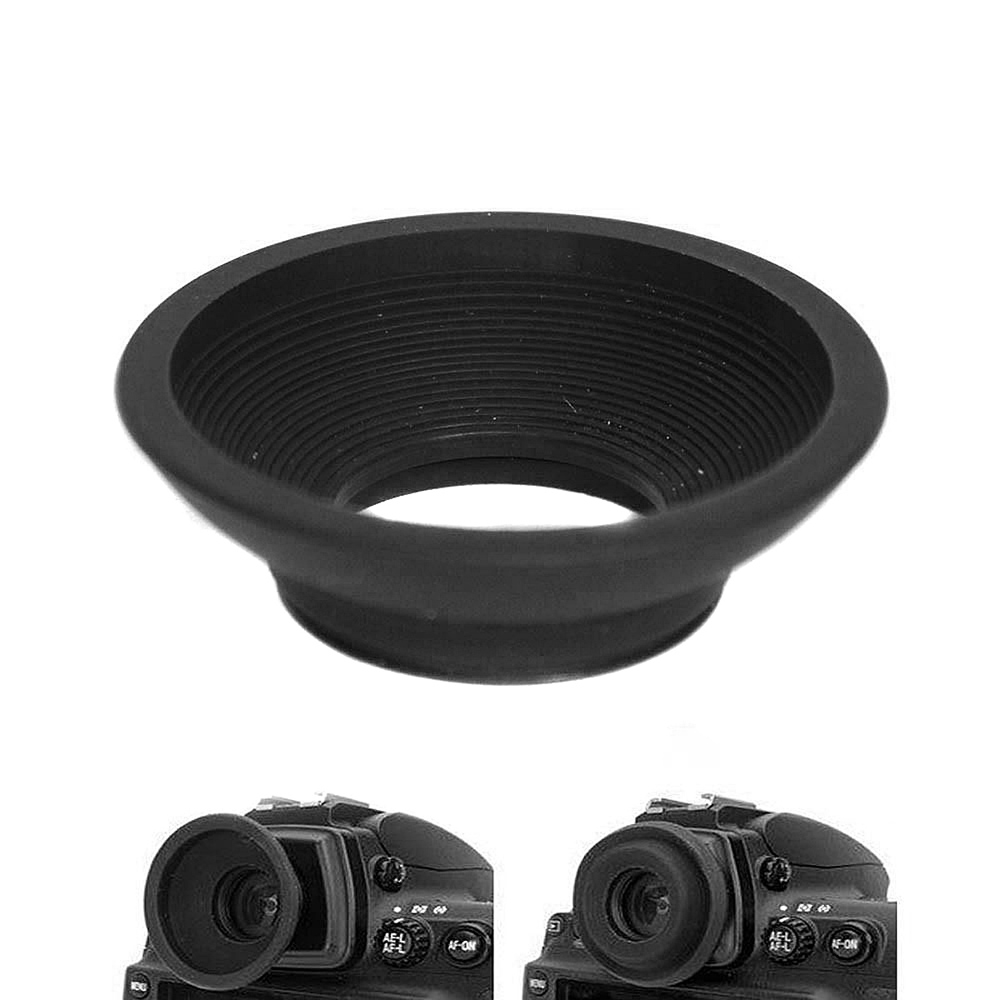 Vhbw Mirino Oculare Per Nikon D1, D2, D3, D4 E Serie D, Sostituisce DK-17/DK-19, Riduce Luce Parassita