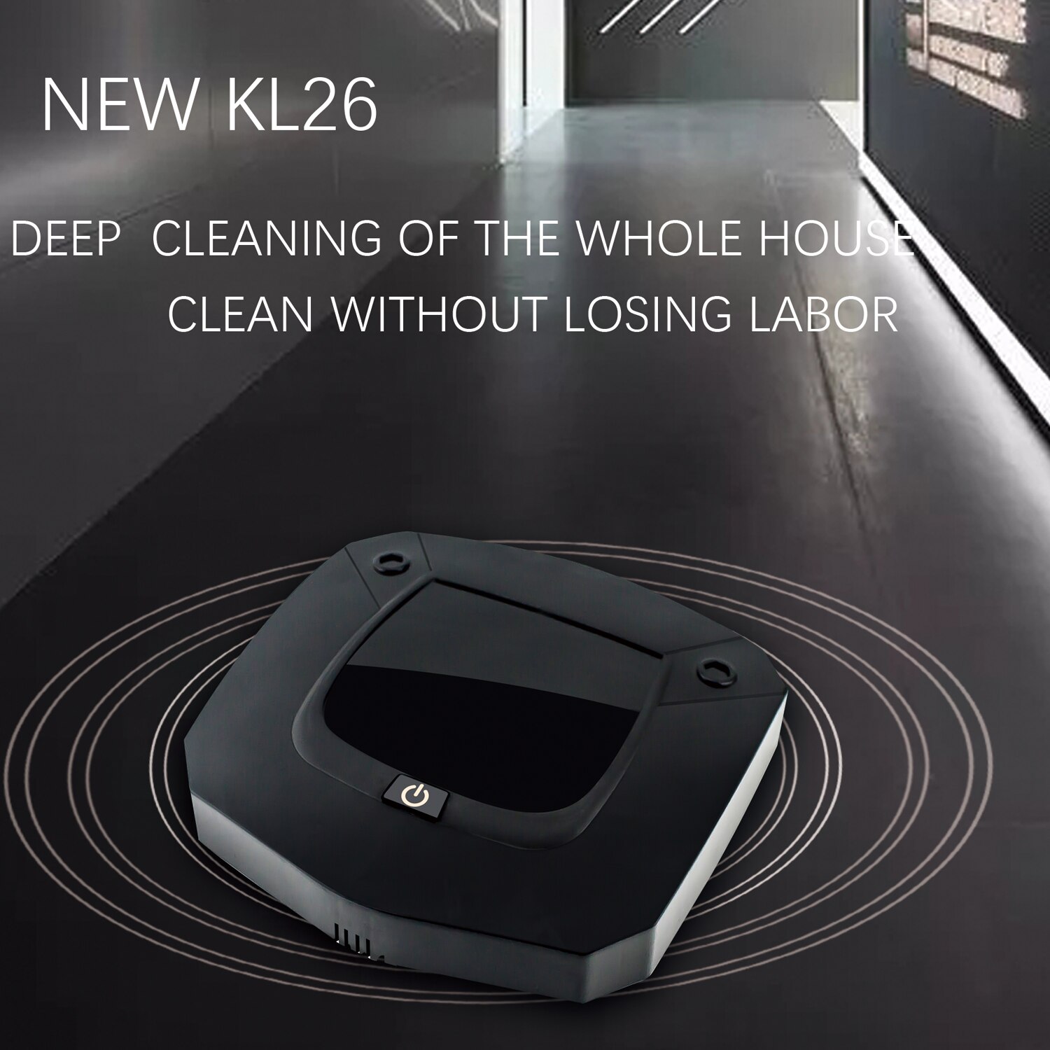 Smart Floor Robotic Schoonmaken Vacuüm Automatische Vegen Cleaner Robot Veegmachine Stofzuigers