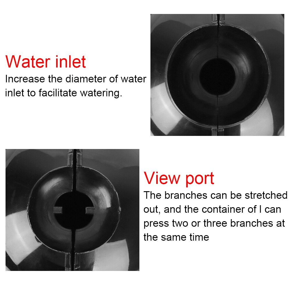 1/3/5PCS High Pressure Gardening Plant Root Ball Plant Root Growing Box Breeding Case for Garden Grafting Rooting Plant Box
