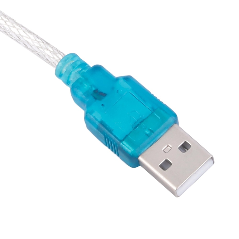 USB to RS232 COM Port Serial PDA 9 pin DB9 Cable Adapter Support Windows7