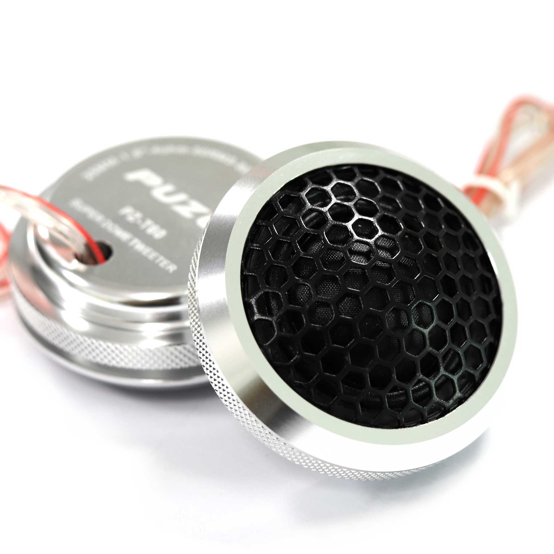 PUZU Model PZ-T60 High end Silk dome aluminum case 25mm ASV car audio tweeter speakers